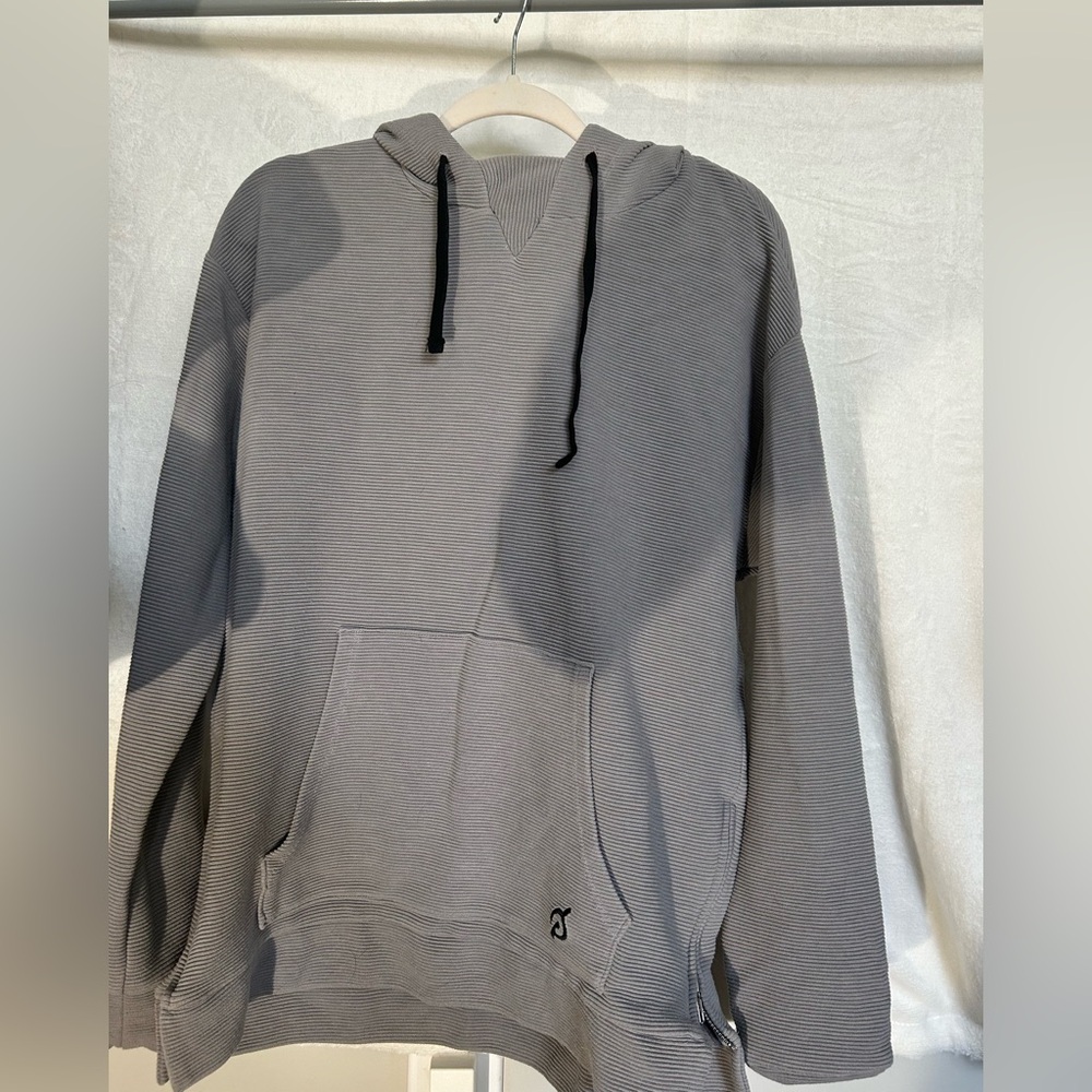 Peloton Charcoal Gray Men's Hoodie